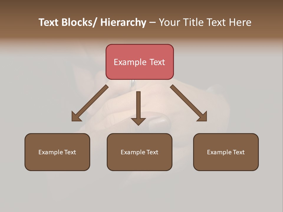 Image Of Two Men Holding Hands At Gay Wedding PowerPoint Template