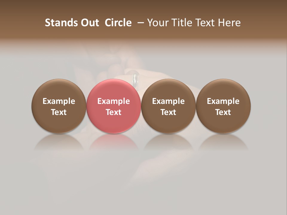 Image Of Two Men Holding Hands At Gay Wedding PowerPoint Template