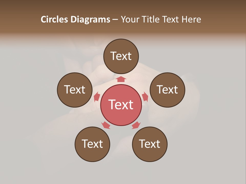 Image Of Two Men Holding Hands At Gay Wedding PowerPoint Template