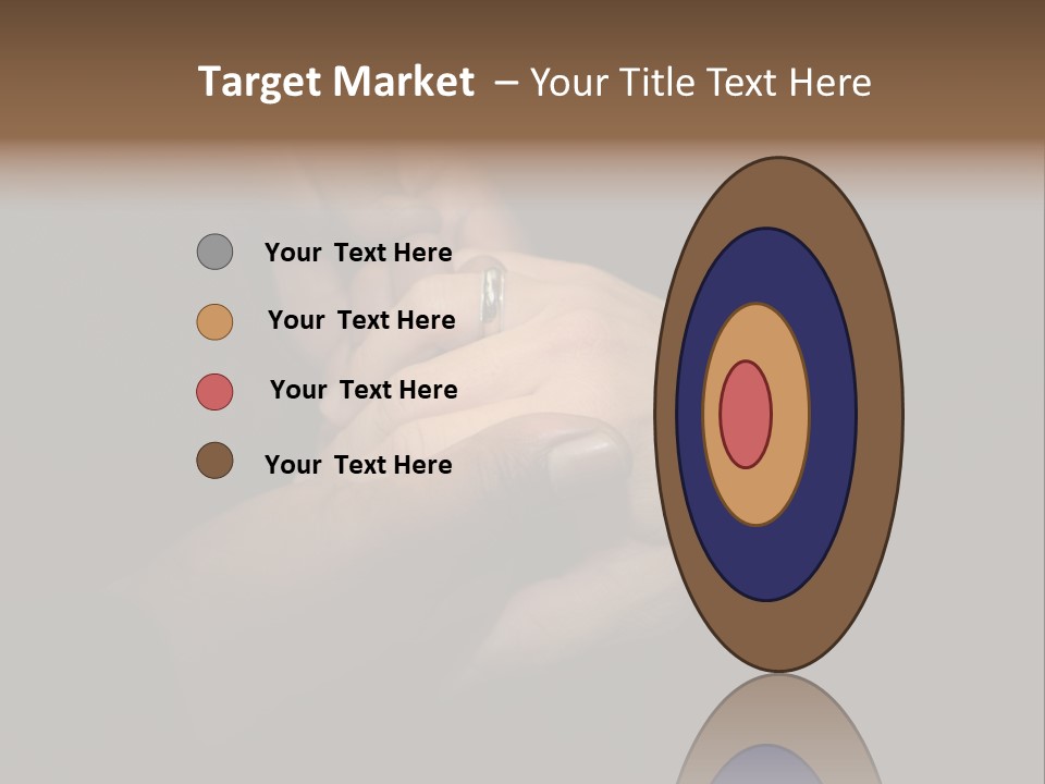 Image Of Two Men Holding Hands At Gay Wedding PowerPoint Template