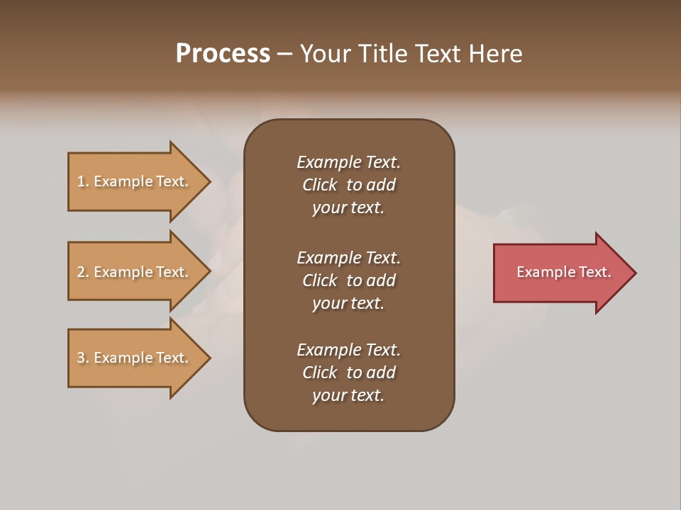 Image Of Two Men Holding Hands At Gay Wedding PowerPoint Template