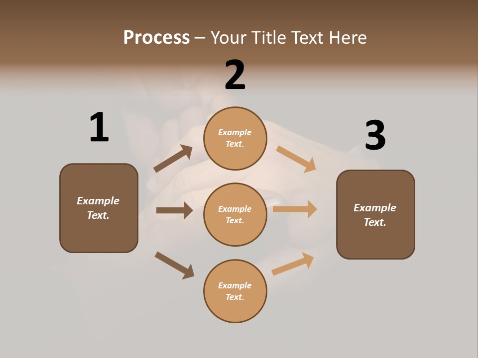 Image Of Two Men Holding Hands At Gay Wedding PowerPoint Template