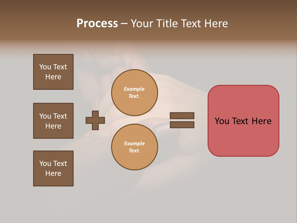 Image Of Two Men Holding Hands At Gay Wedding PowerPoint Template