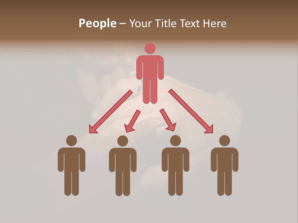 Image Of Two Men Holding Hands At Gay Wedding PowerPoint Template