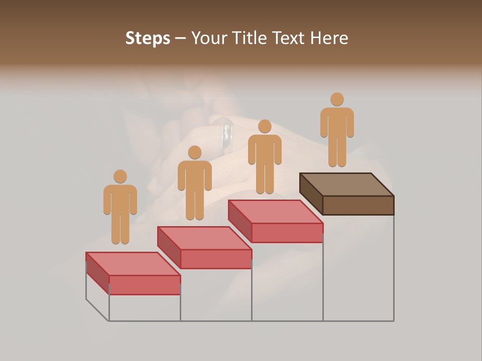 Image Of Two Men Holding Hands At Gay Wedding PowerPoint Template