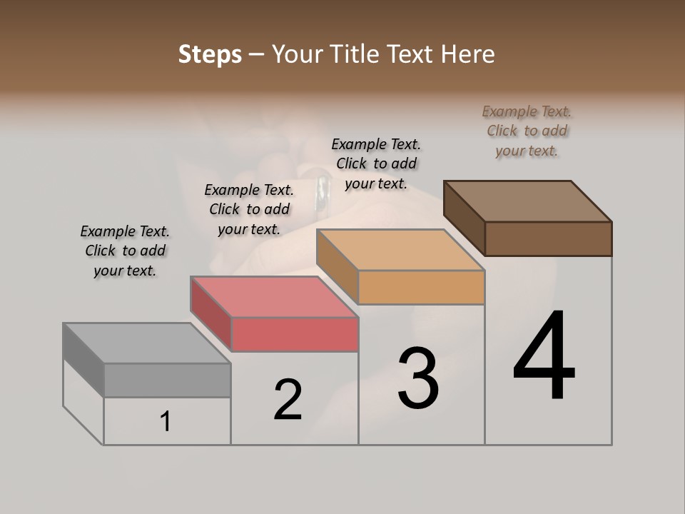 Image Of Two Men Holding Hands At Gay Wedding PowerPoint Template