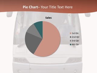 Isolated Coach PowerPoint Template