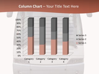 Isolated Coach PowerPoint Template