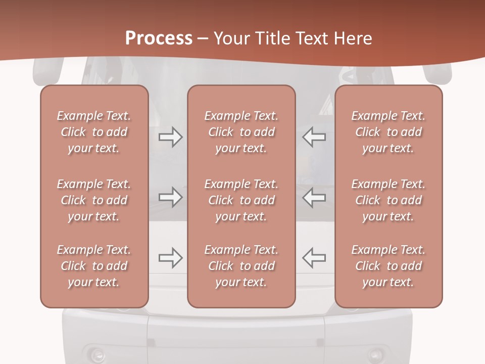 Isolated Coach PowerPoint Template