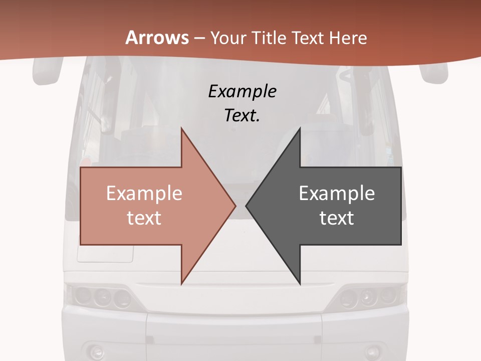 Isolated Coach PowerPoint Template