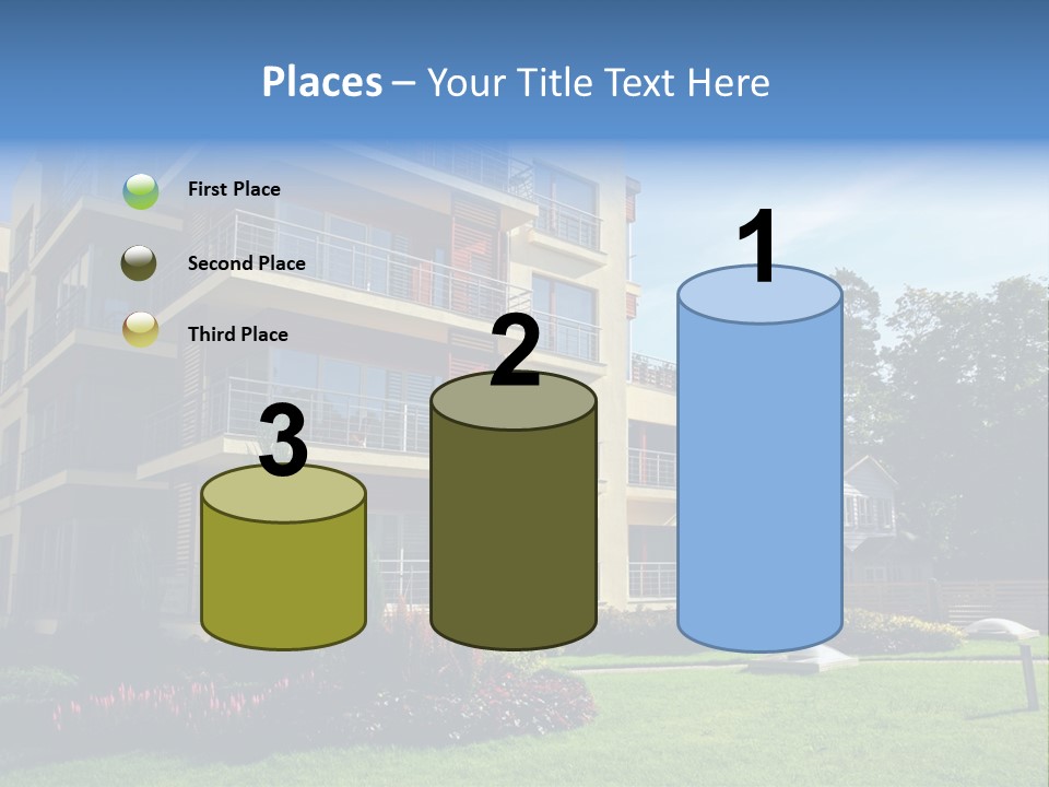 New Modern Apartments PowerPoint Template