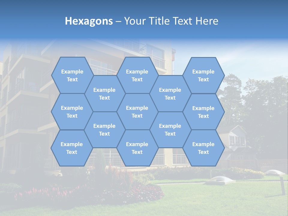 New Modern Apartments PowerPoint Template