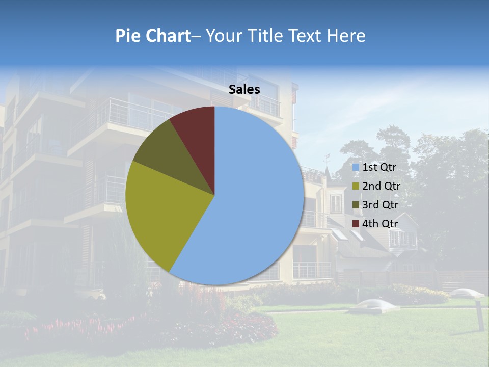 New Modern Apartments PowerPoint Template