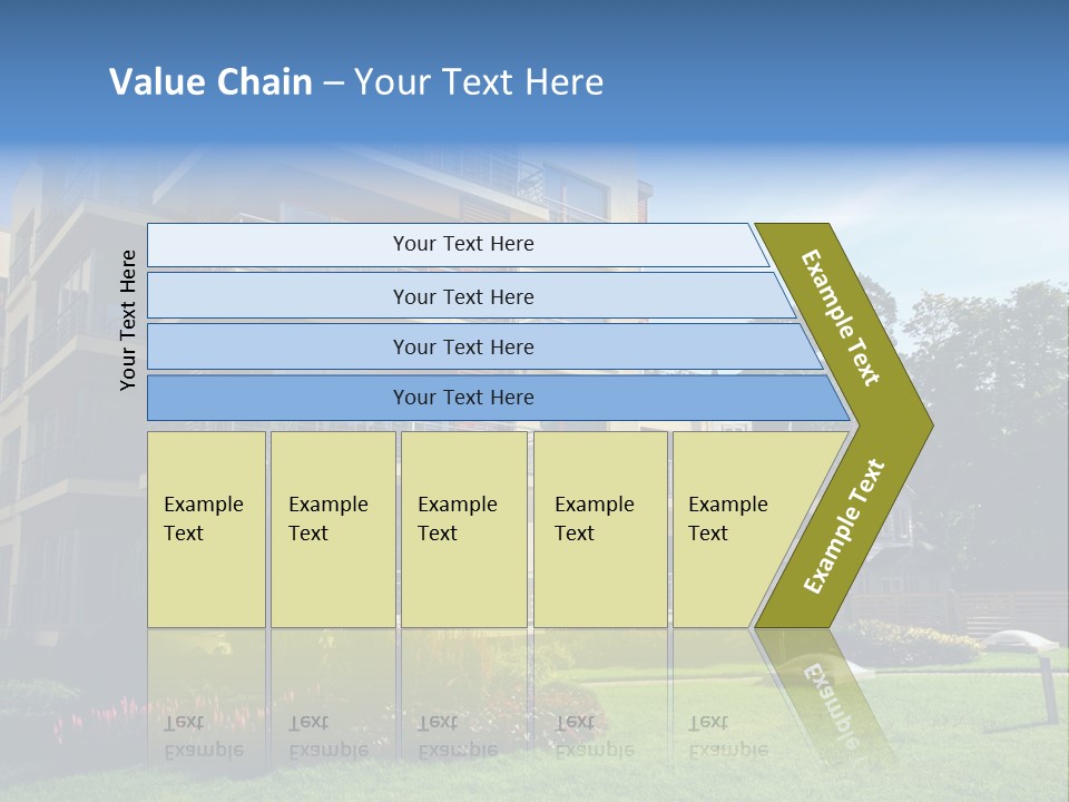 New Modern Apartments PowerPoint Template