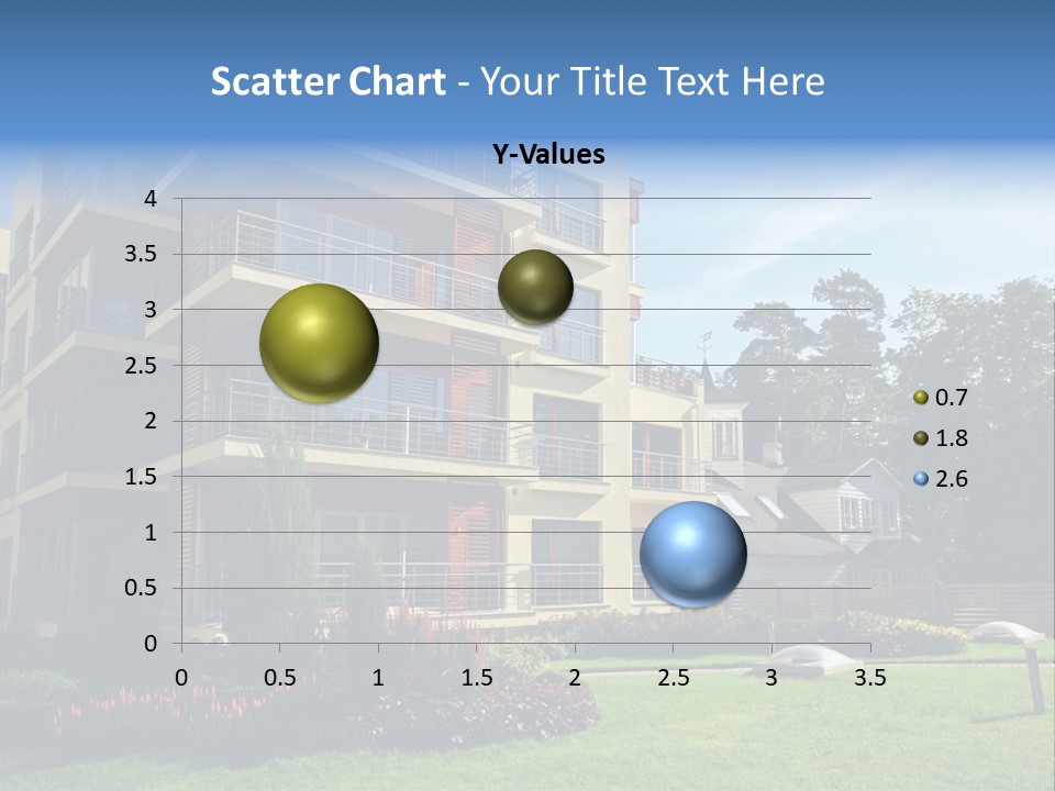 New Modern Apartments PowerPoint Template