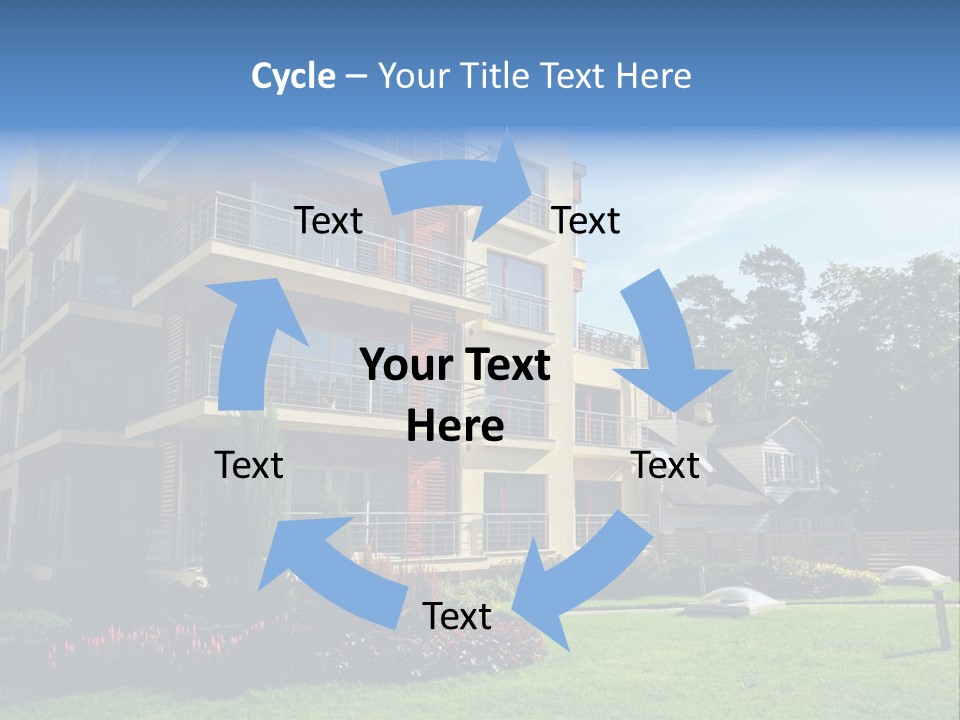 New Modern Apartments PowerPoint Template