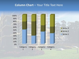 New Modern Apartments PowerPoint Template