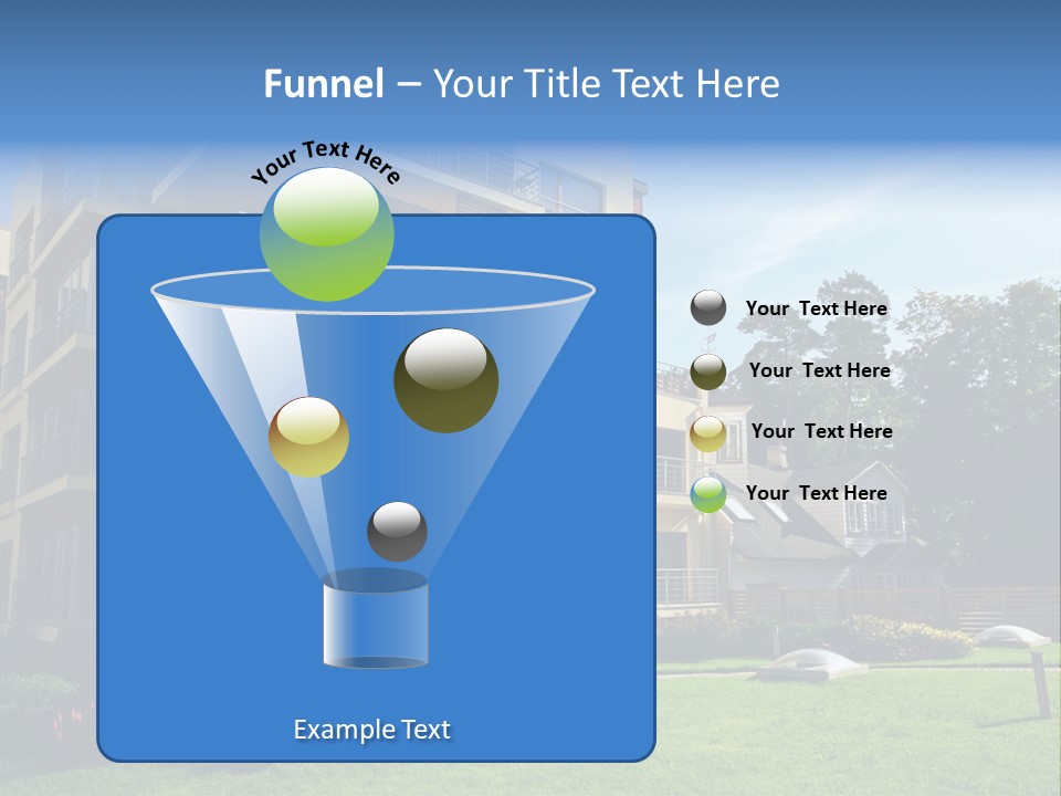New Modern Apartments PowerPoint Template
