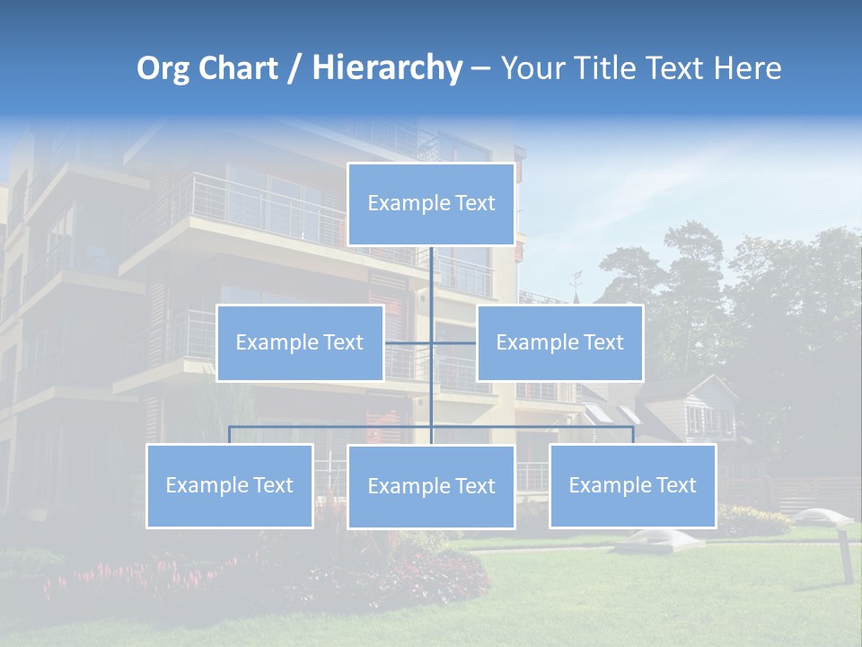New Modern Apartments PowerPoint Template