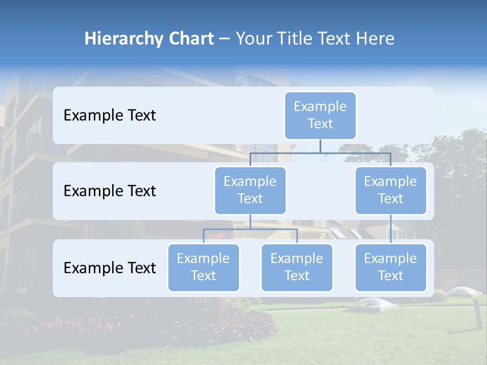 New Modern Apartments PowerPoint Template