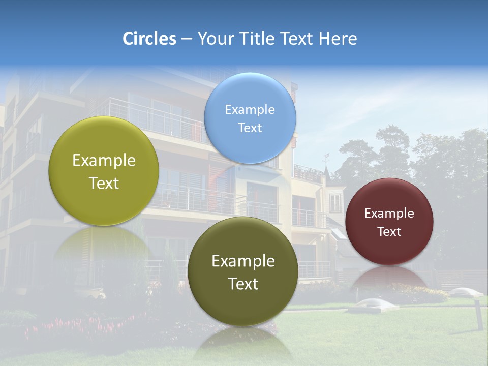 New Modern Apartments PowerPoint Template