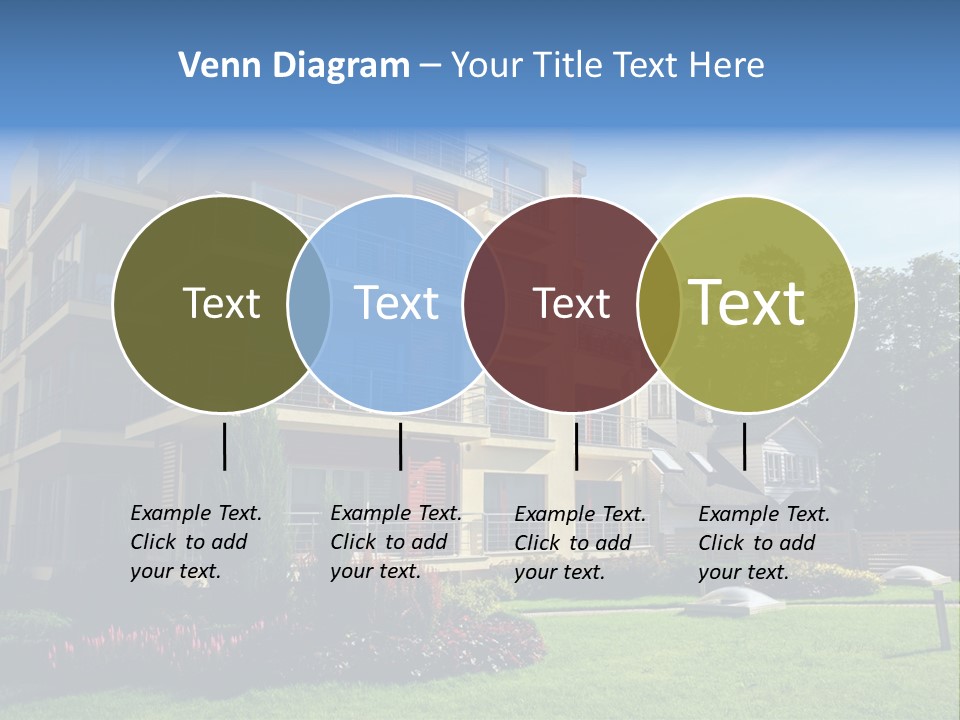 New Modern Apartments PowerPoint Template