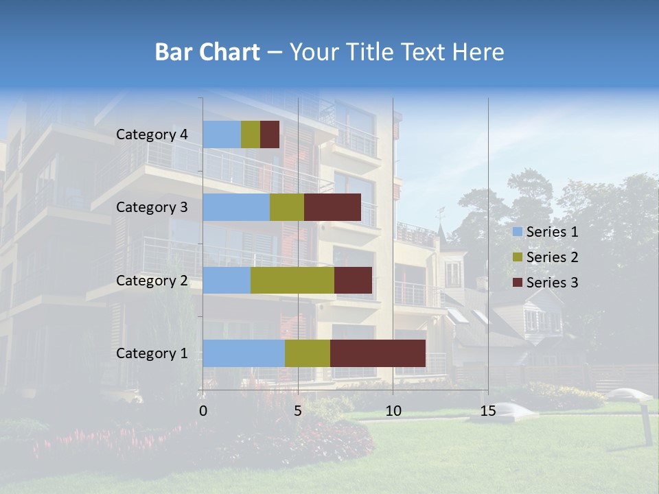 New Modern Apartments PowerPoint Template