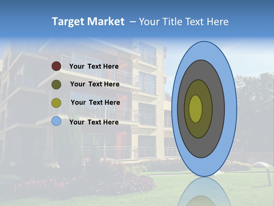 New Modern Apartments PowerPoint Template