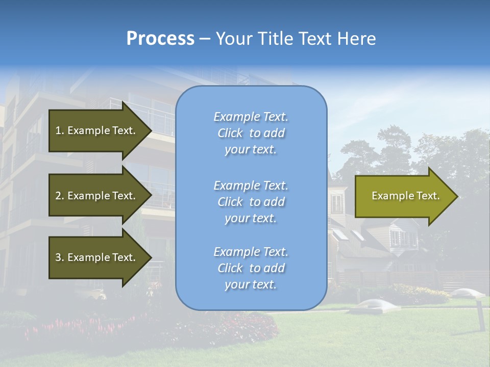 New Modern Apartments PowerPoint Template