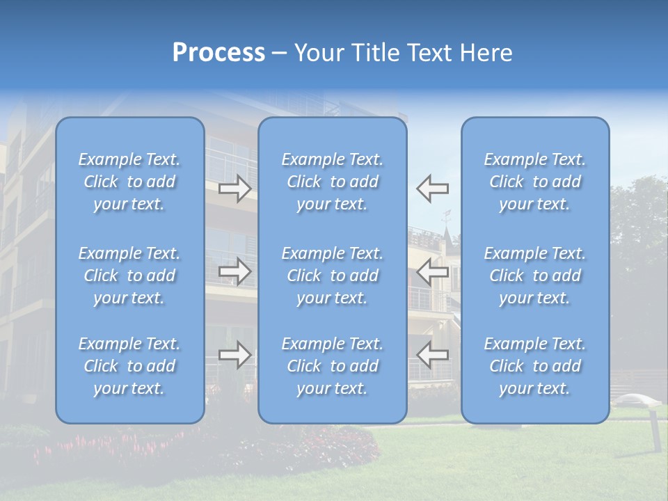 New Modern Apartments PowerPoint Template