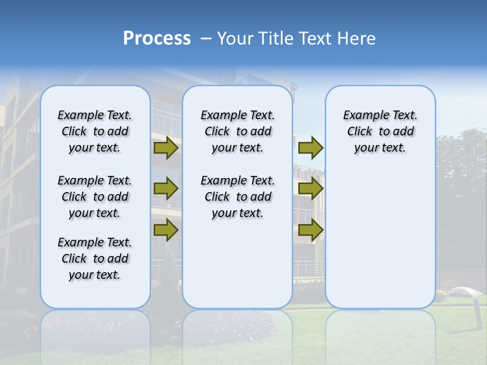 New Modern Apartments PowerPoint Template