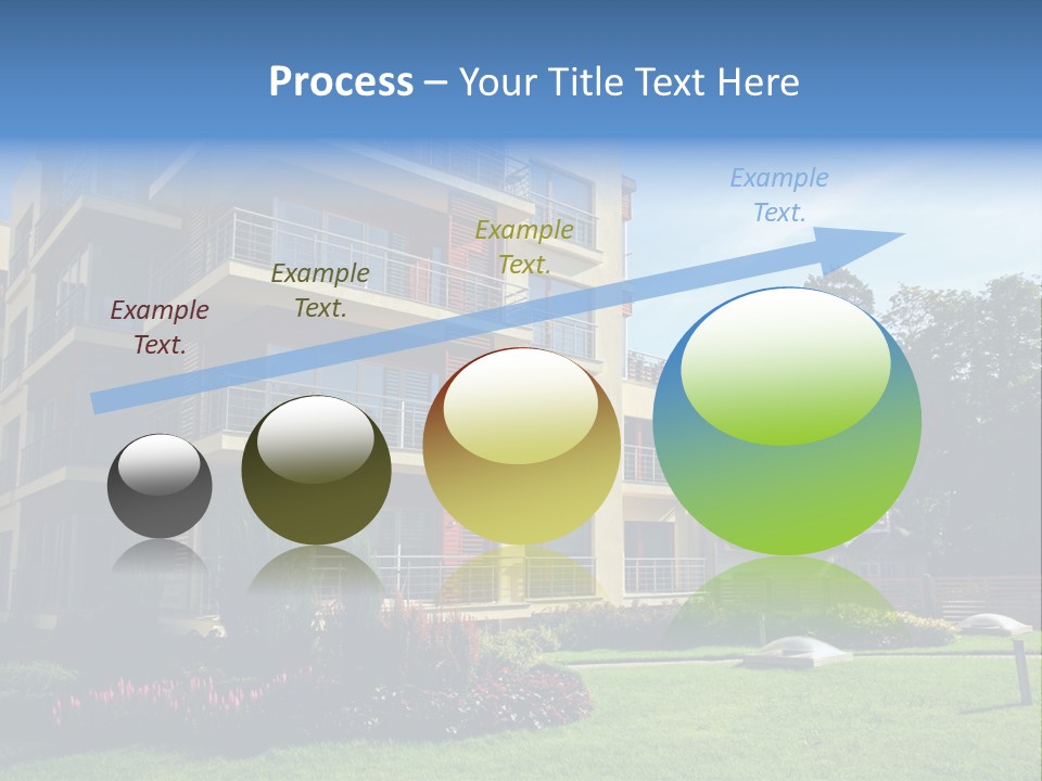 New Modern Apartments PowerPoint Template