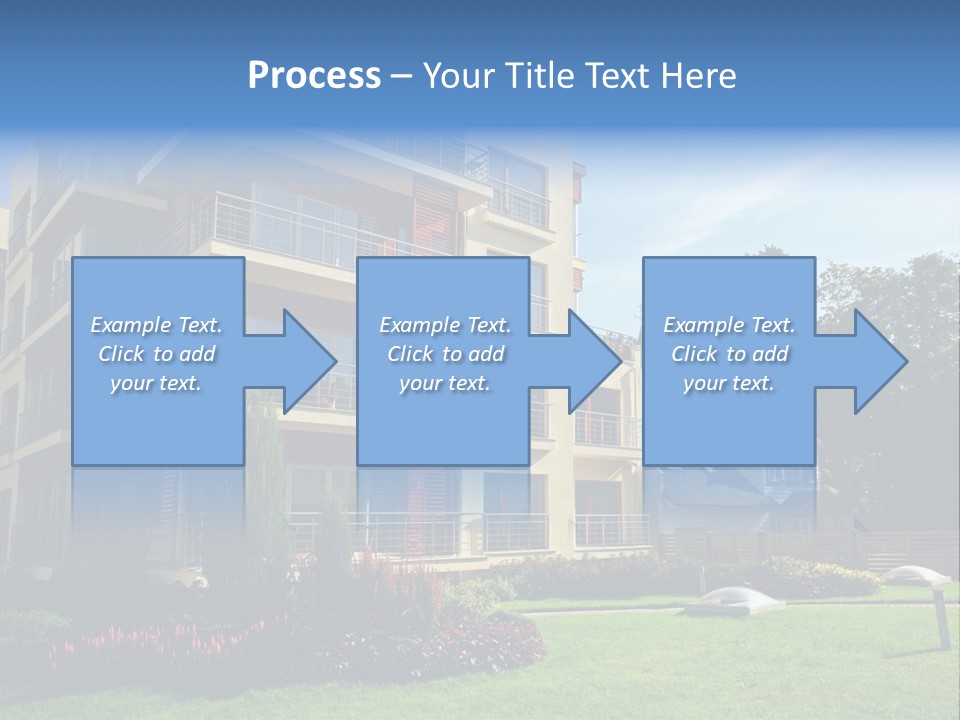 New Modern Apartments PowerPoint Template