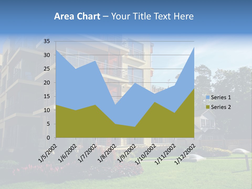 New Modern Apartments PowerPoint Template