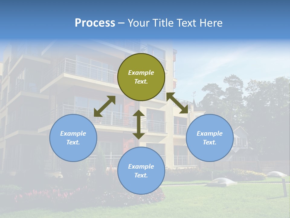 New Modern Apartments PowerPoint Template