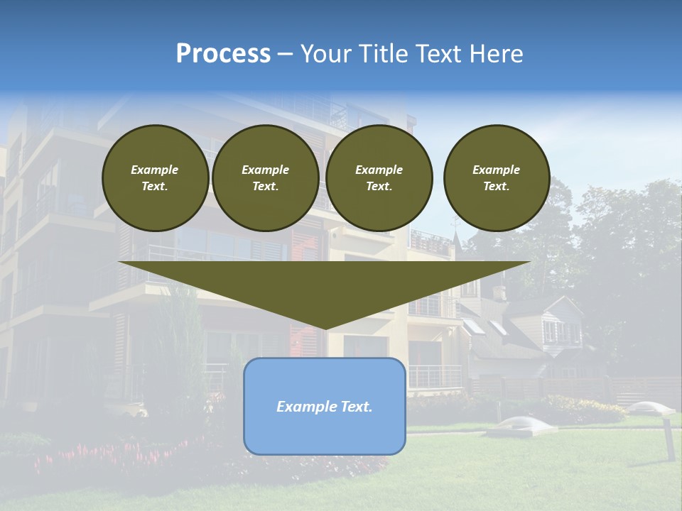 New Modern Apartments PowerPoint Template
