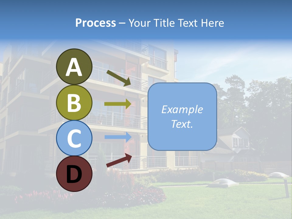 New Modern Apartments PowerPoint Template