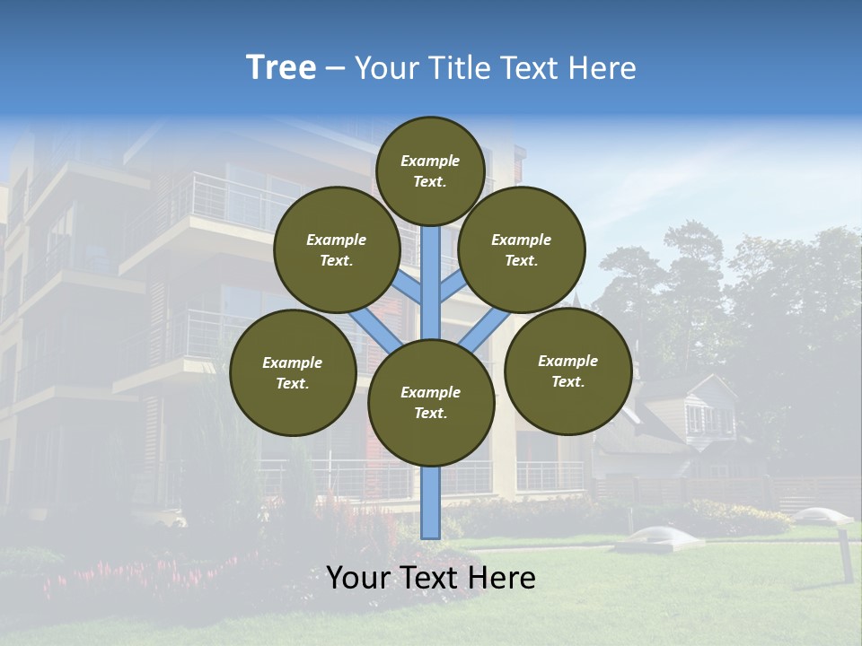 New Modern Apartments PowerPoint Template