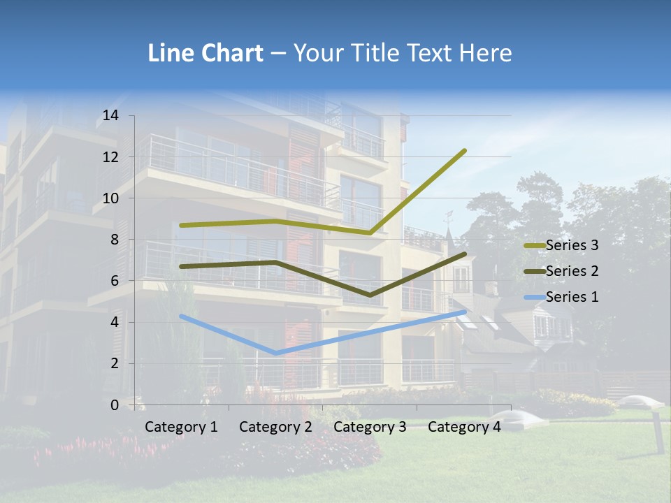 New Modern Apartments PowerPoint Template