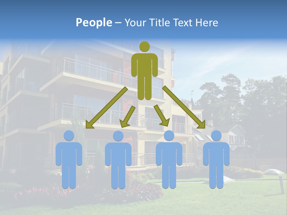 New Modern Apartments PowerPoint Template