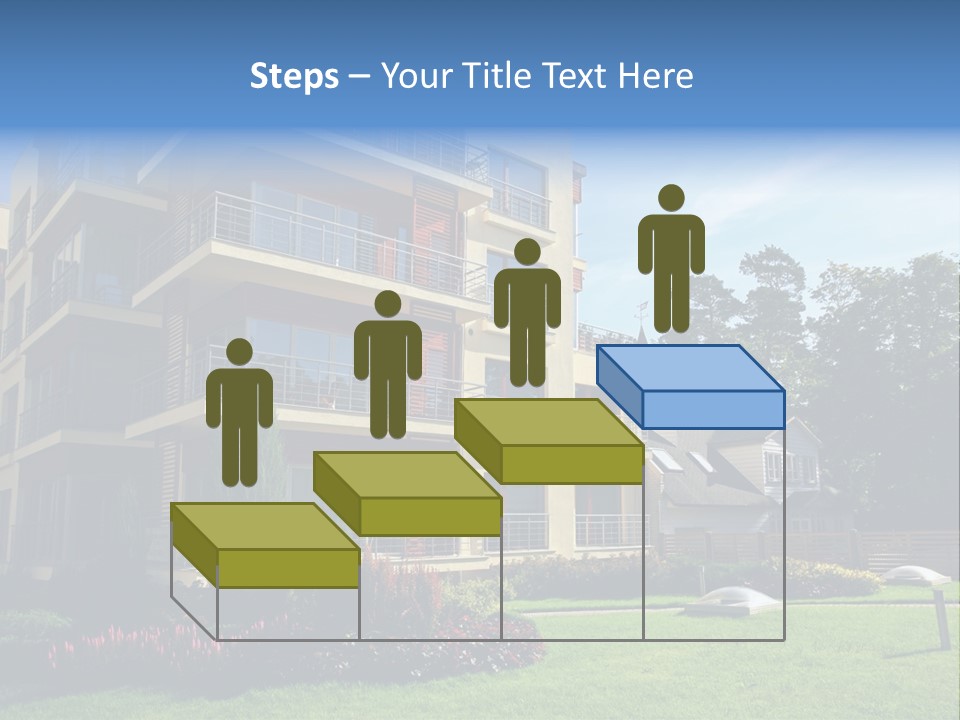 New Modern Apartments PowerPoint Template