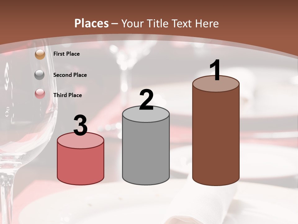 Restaurant Set PowerPoint Template