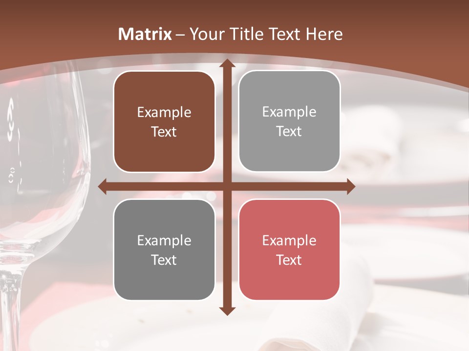 Restaurant Set PowerPoint Template