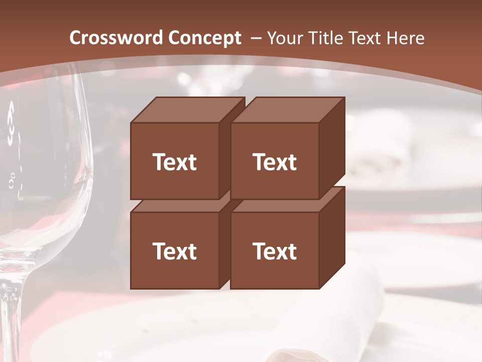 Restaurant Set PowerPoint Template