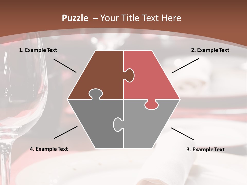 Restaurant Set PowerPoint Template