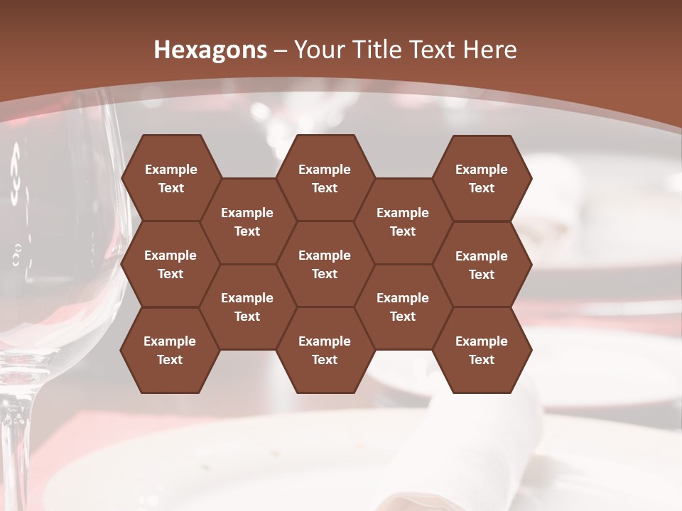 Restaurant Set PowerPoint Template