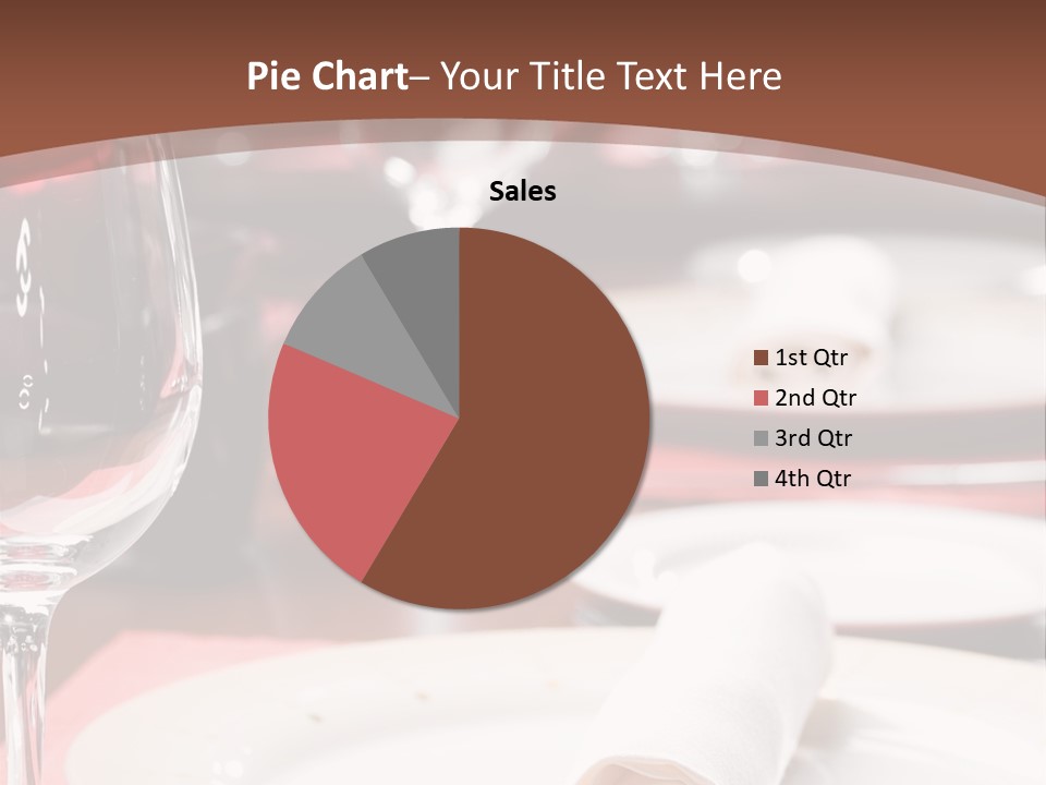 Restaurant Set PowerPoint Template