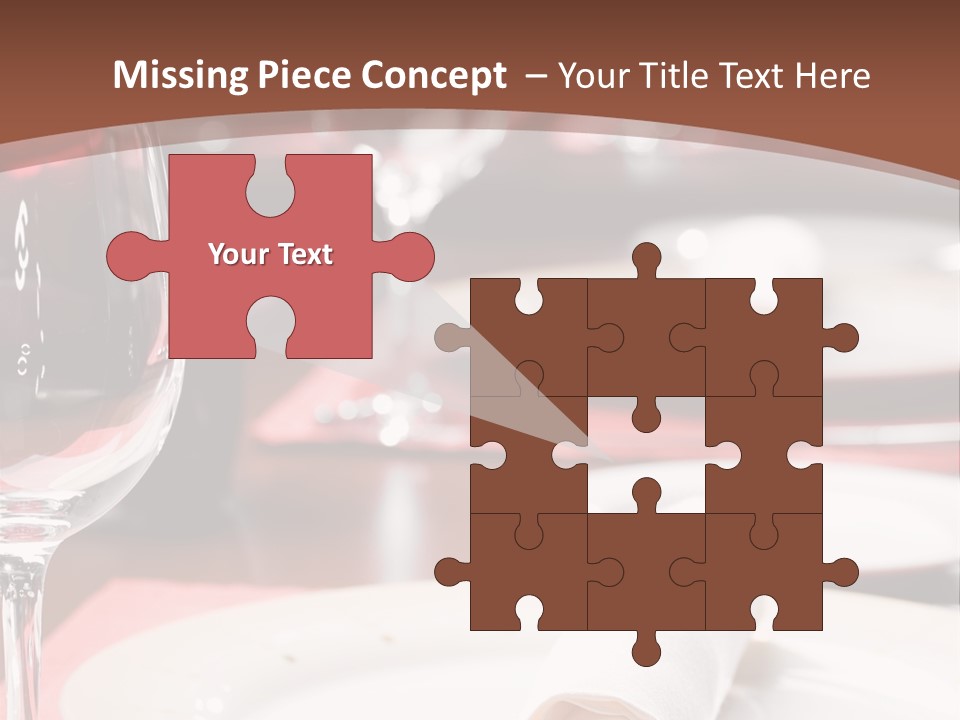 Restaurant Set PowerPoint Template