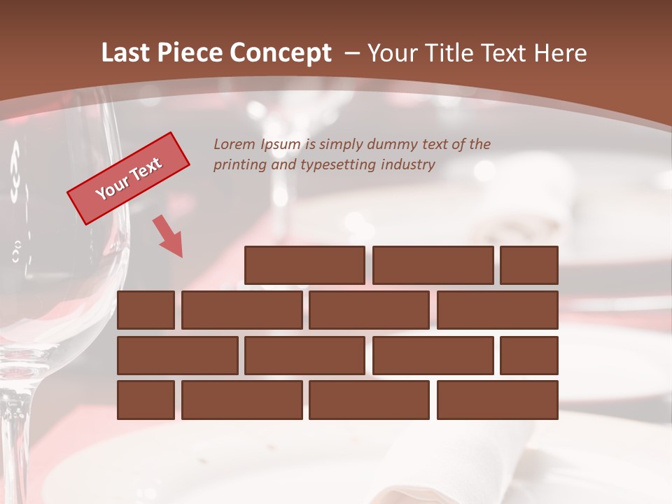 Restaurant Set PowerPoint Template