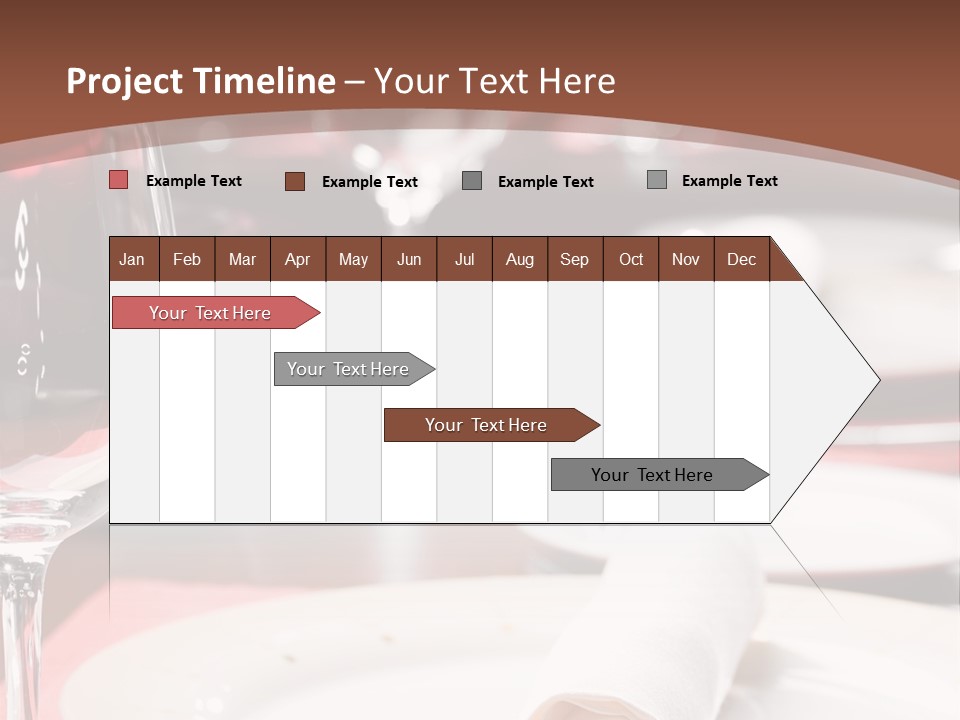 Restaurant Set PowerPoint Template